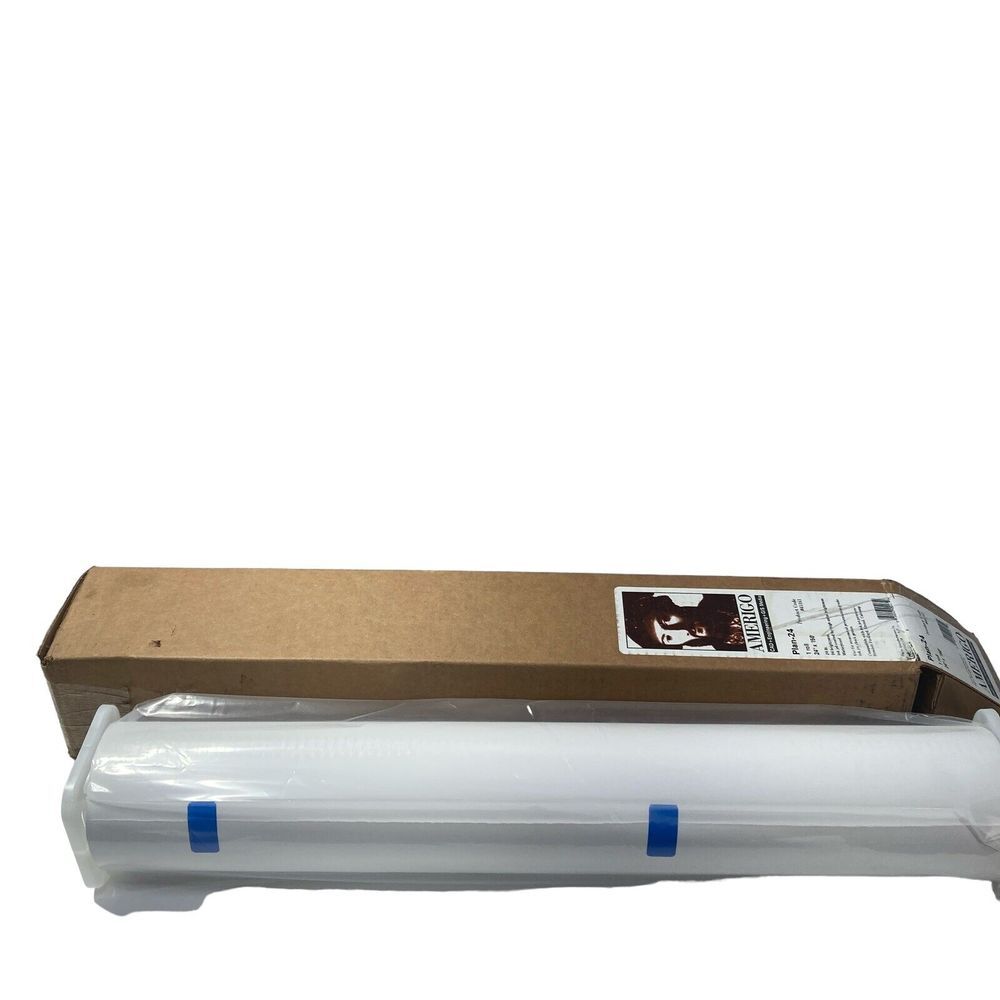 Amerigo Plan-24 CAD Engineering GIS Media Roll‎ 94 bright 24"x150' Inkjet 45161